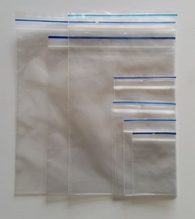 Resealable Bag 75 x 100mm 40mu - Fortune