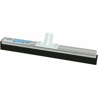 Black Neoprene Floor Squeegee Complete 90cm (no handle) - Edco