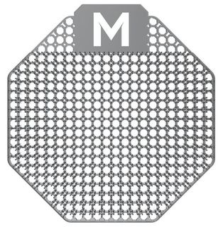 Scented Urinal Screen - Grey, Allure Pack 10 - Matthews