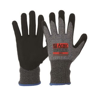 ARAX® Water Based PU Dip on 13G Liner, Size 10 - Paramount