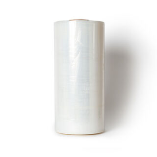 Machine Wrap Biodegradable clear 23micron 50cm x 1500m - Biowrap