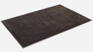 Century Pile Mat 1800 x 1200 mm -Brown - AMS