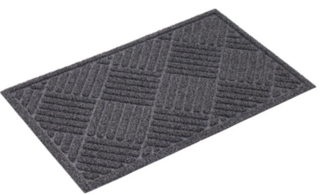 Master Scraper Mat -1200 x 900mm - Charcoal - AMS
