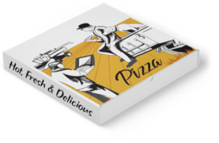 Pizza Box Trend Pizza Harvest 12