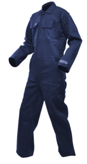 Fr Overall, 320Gsm, Navy, 12 Cal-Size 9