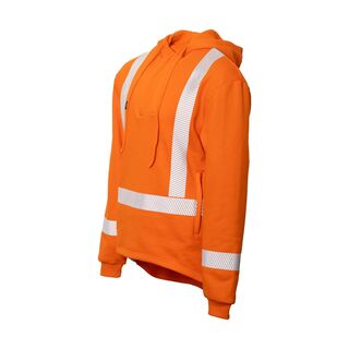 Fr Hoody 410Gsm, Orange Ttmc, 22 Cal-Size 3Xl