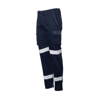 220Gsm Light Cargo Trousers, Ripstop, Navy With Ta-Size 127