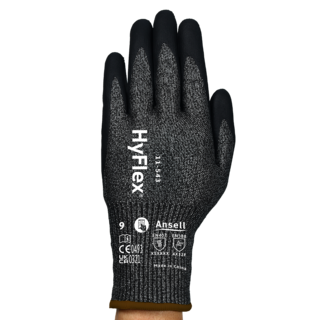 Ansell HyFlex 11-543 Nitrile-Coated Cut Resistant Gloves – Designed for Demanding Applications - XL